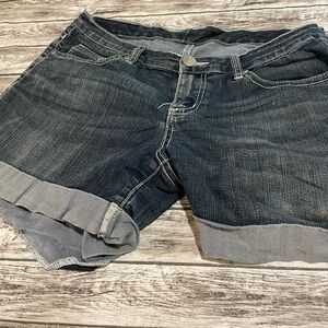 Blue Jean shorts by Seven